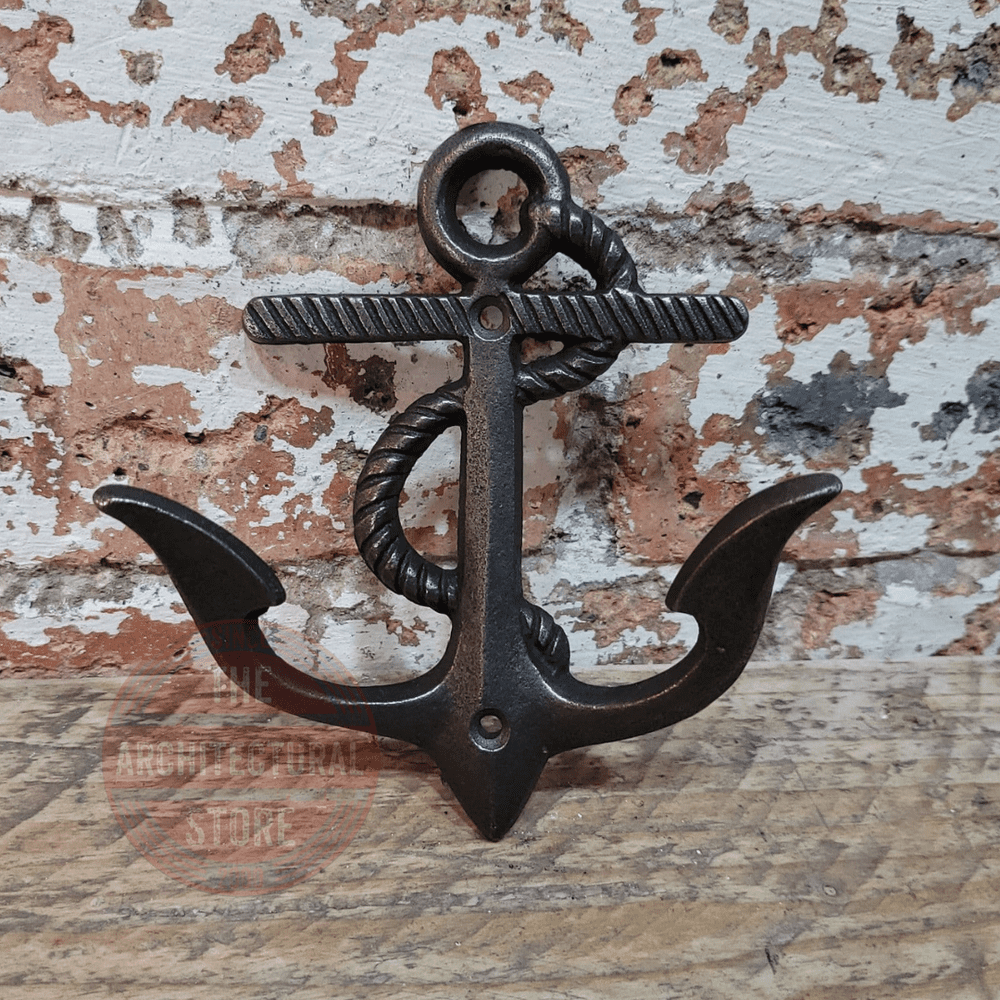 Anchor Coat Hook 5"