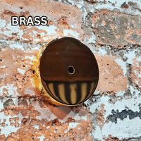 Antique Brass Adjustable E27 Wall Light 200mm