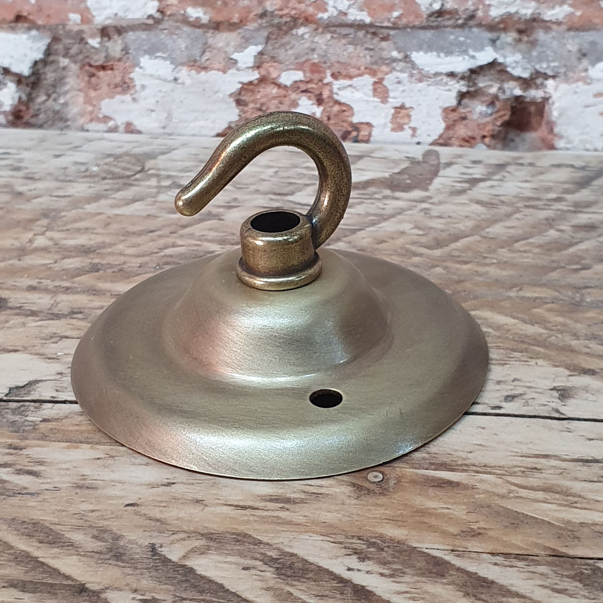 Antique Brass Ceiling Hook