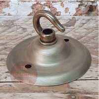 Antique Brass Ceiling Hook