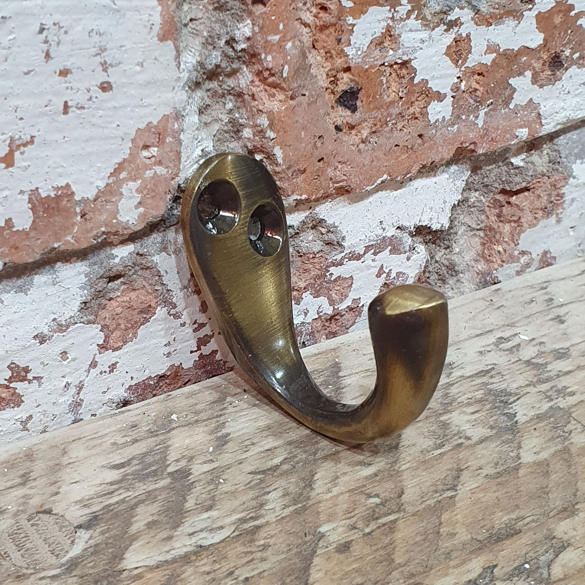 Antique Brass Coat Hook