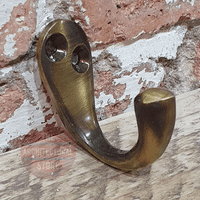 Antique Brass Coat Hook