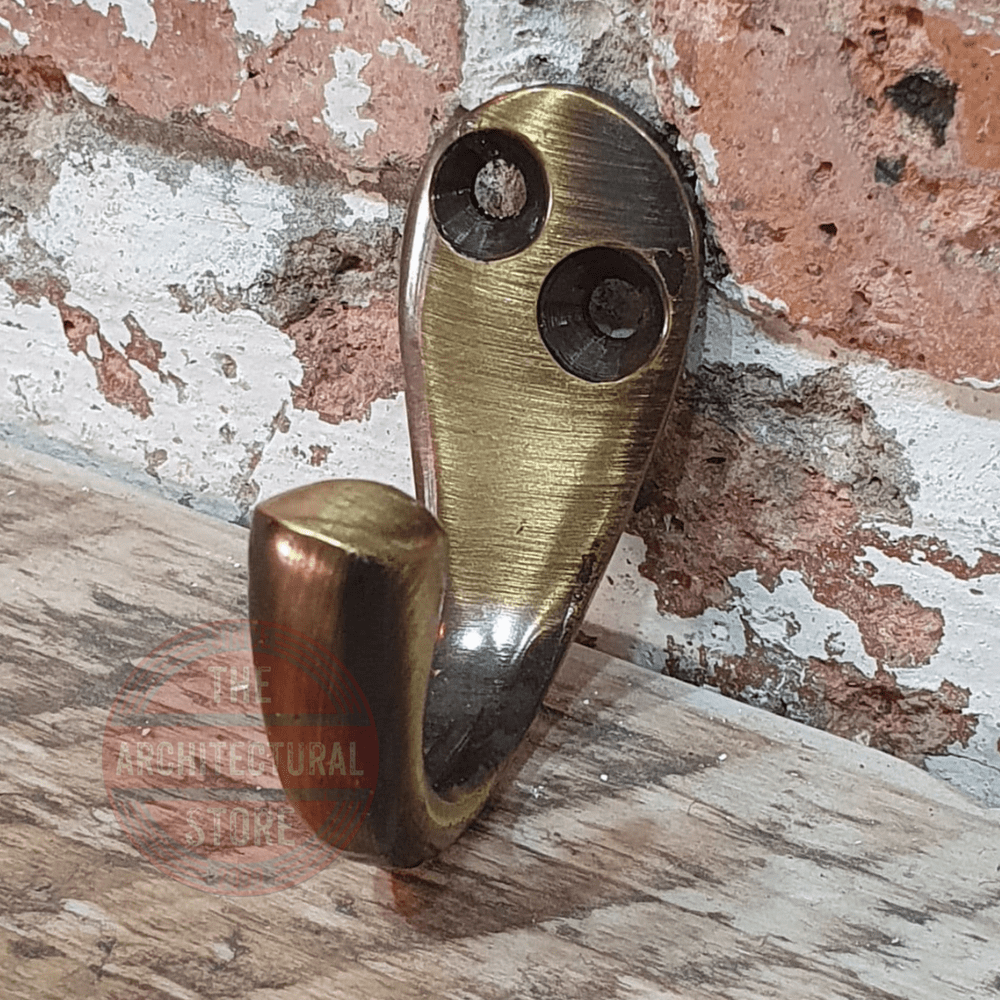 Antique Brass Coat Hook