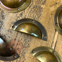Antique Brass Drawer Pull