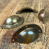 Antique Brass Drawer Pull