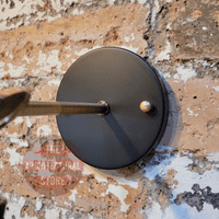 Antique Brass E27 Wall Light