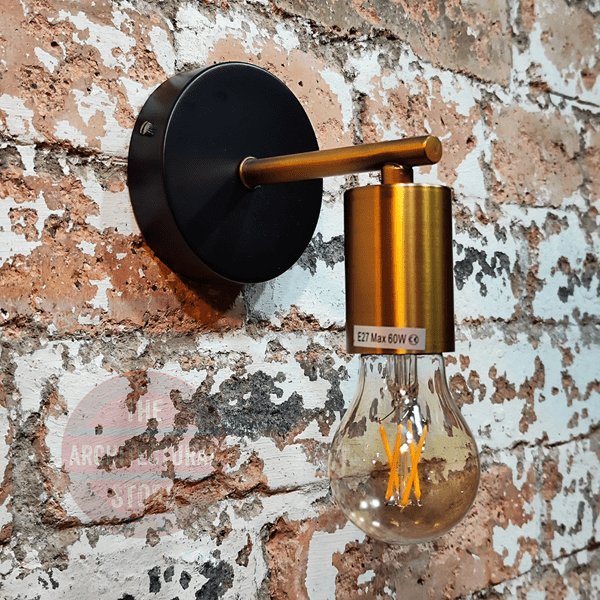 Antique Brass  Wall Light
