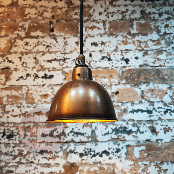 Antique Copper 150mm Light Shade