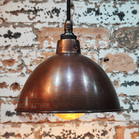 Antique Copper 215mm Light Shade