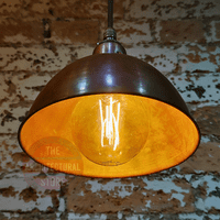 Antique Copper 215mm Light Shade