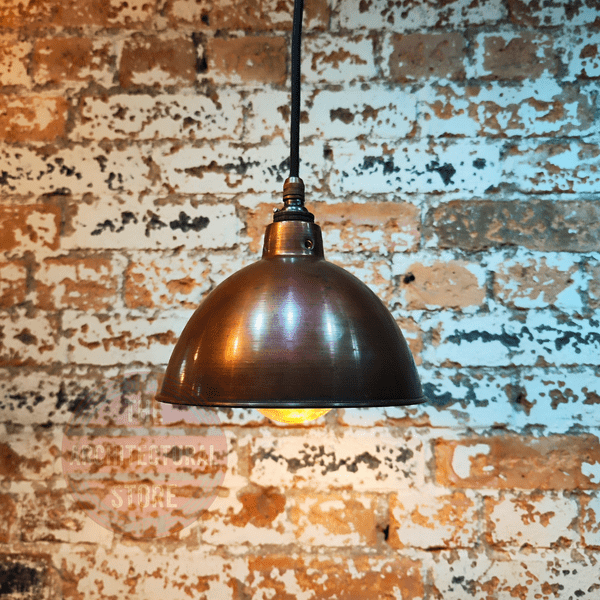 Antique Copper 215mm Light Shade