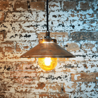 Antique Copper 230mm Light Shade
