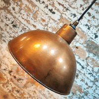 Antique Copper 300mm Light Shade