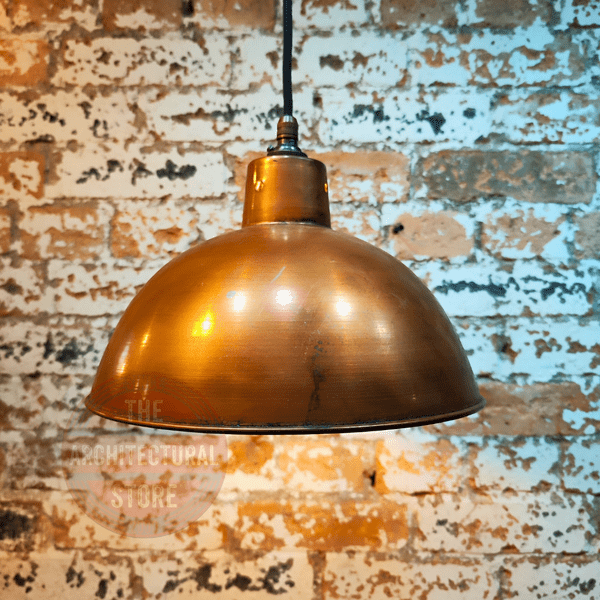 Antique Copper 300mm Light Shade