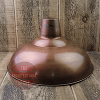 Antique Copper 360mm Light Shade