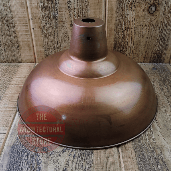 Antique Copper 360mm Light Shade