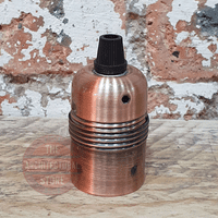 Antique Copper Bulb Holder E27
