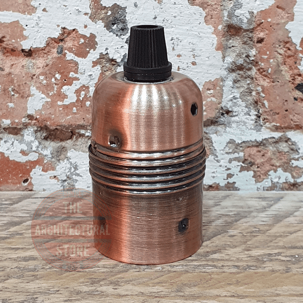 Antique Copper Bulb Holder E27