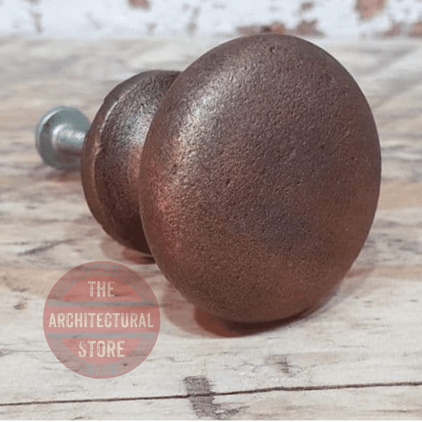 Antique Copper Cabinet Knob