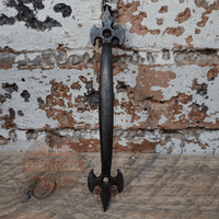 Antique Iron Bow Handle 160mm