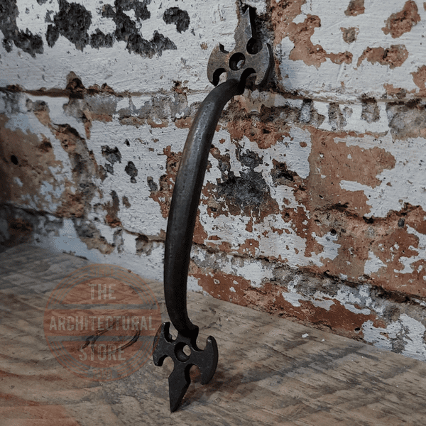 Antique Iron Bow Handle 160mm