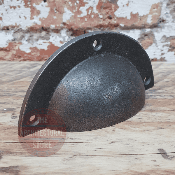 Antique Iron Drawer Pull 96mm