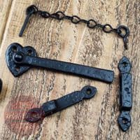 Antique Iron Gate Latch