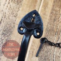 Antique Iron Gate Latch