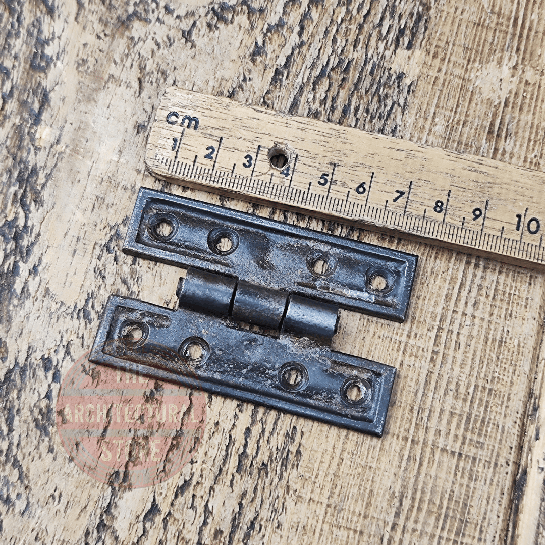 Ilyapa 18 Pack Oil Rubbed Bronze Door Hinges - 3.5 X 3.5 Inch Interior