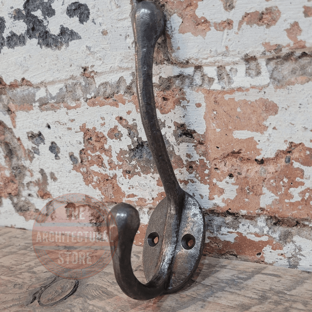 Antique Iron Hat and Coat Hook