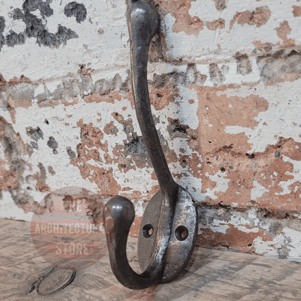 Antique Iron Hat and Coat Hook