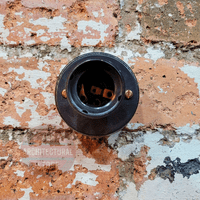 Antique Iron Industrial  E27 Wall Light Flush Mount