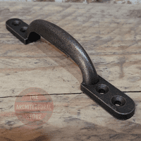 Antique Iron Sash Handles 155mm
