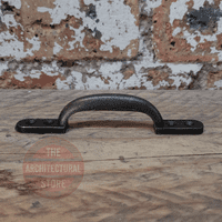 Antique Iron Sash Handles 155mm