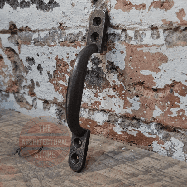 Antique Iron Sash Handles 155mm