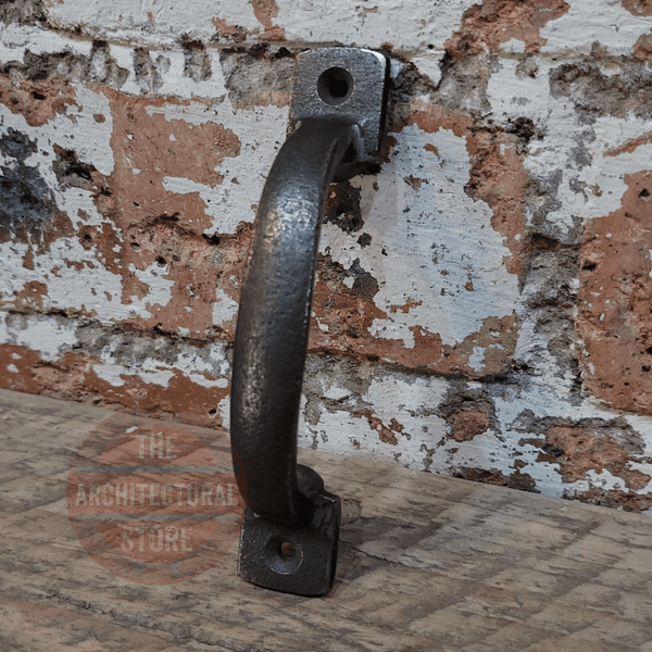 Antique Iron Square D Handle 120mm