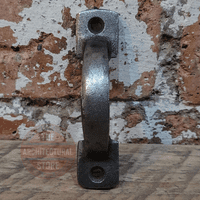 Antique Iron Square D Handle 85mm