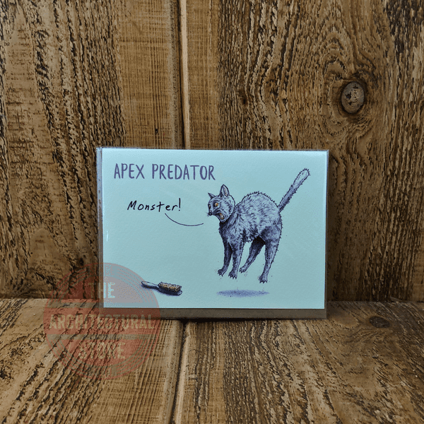Apex Predator (Monster!)Birthday / Greetings Cards