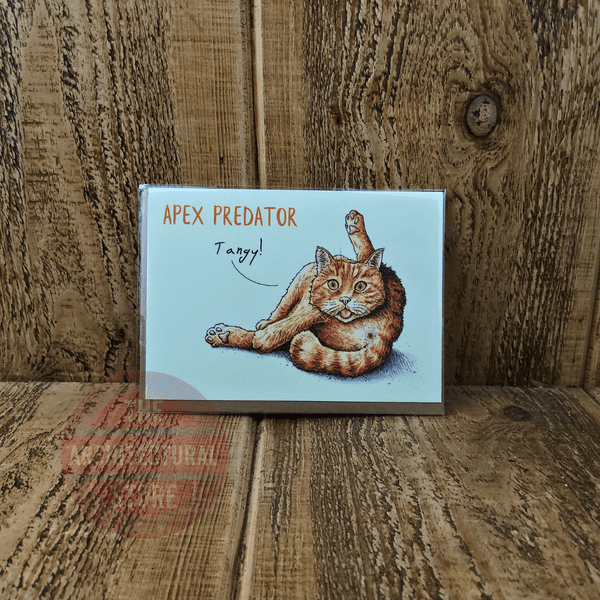Apex Predator (Tangy!)Birthday / Greetings Cards