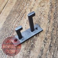 Art Deco Morris Double Coat Hook