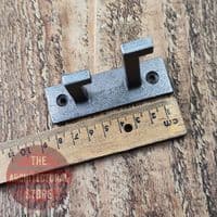 Art Deco Morris Double Coat Hook