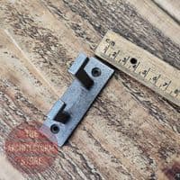 Art Deco Morris Double Coat Hook