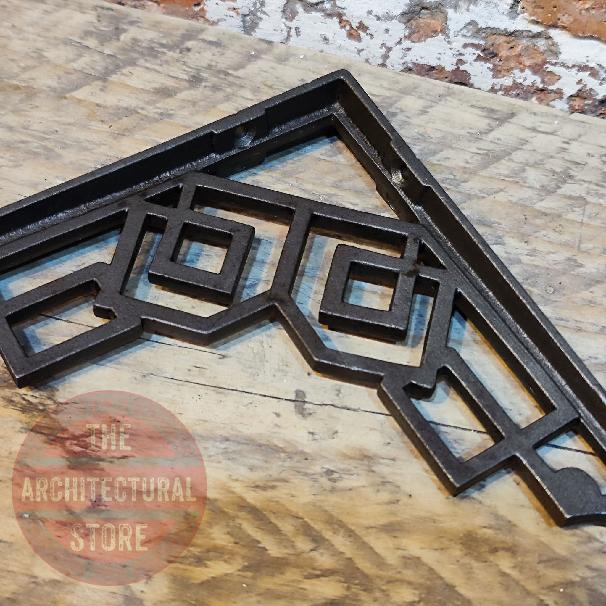 Art Deco Shelf Bracket 7"
