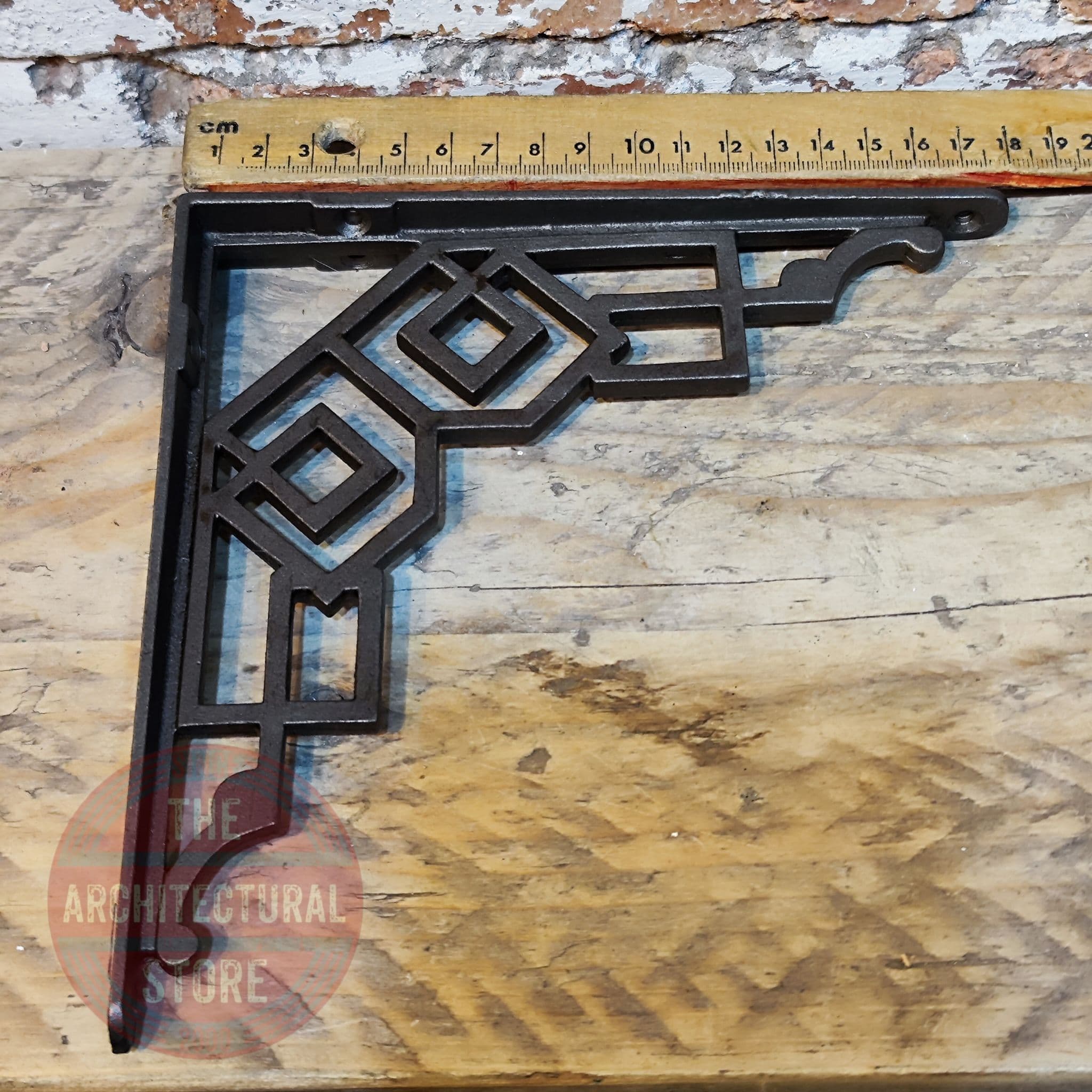 Art Deco Shelf Bracket 7"