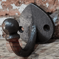 Ball End Spade Wiltshire Coat Hook