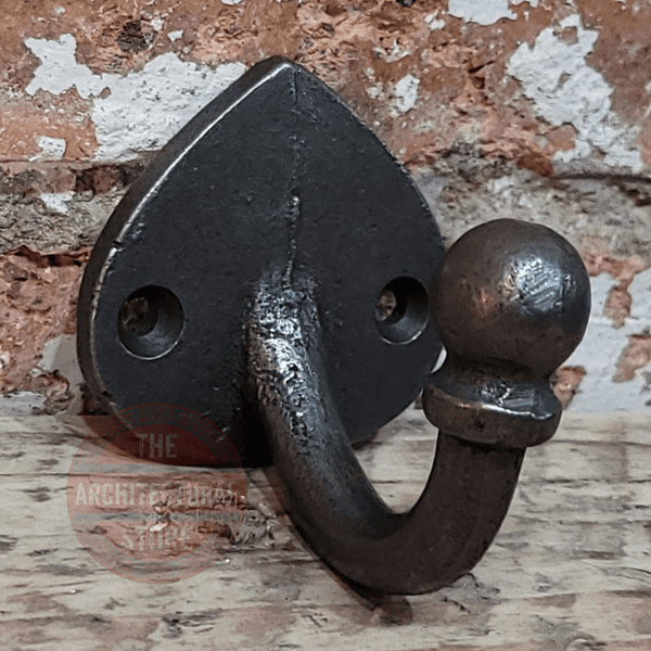 Ball End Spade Wiltshire Coat Hook