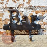Bar Double Coat Hook