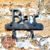 Bar Double Coat Hook