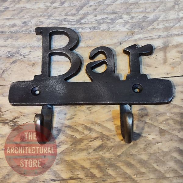Bar Double Coat Hook