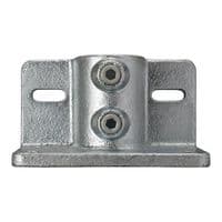 Base Flange With Kick Plate